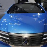 Denza EV Concept Unveiled in Beijing