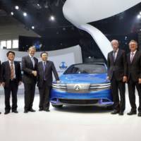 Denza EV Concept Unveiled in Beijing