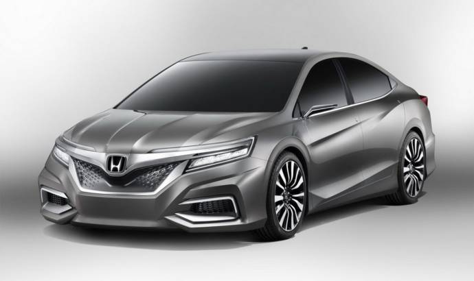 Honda Concept C and Concept S: Beijing 2012