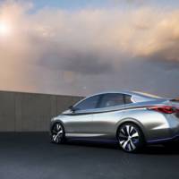 Infiniti LE Pure-Electric Concept Previewed Ahead of NY Debut