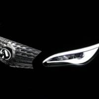 Infiniti LE Pure-Electric Concept Previewed Ahead of NY Debut