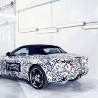 Jaguar F-Type Announced