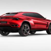 Lamborghini Urus SUV Concept Unveiled