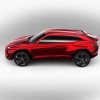 Lamborghini Urus SUV Concept Unveiled