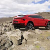 Lamborghini Urus SUV Concept Unveiled