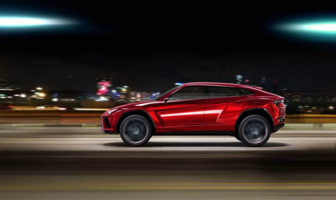 Lamborghini Urus SUV Concept Unveiled