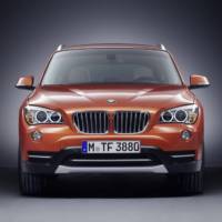 Leaked: 2013 BMW X1 Facelift