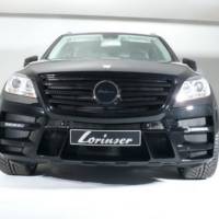 Lorinser 2012 Mercedes ML Announced