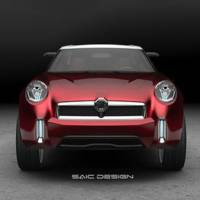 MG Icon SUV Sketches