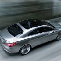 Mercedes Concept Style Coupe Officially Revealed