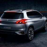 Peugeot Urban Crossover Concept Arrives in Beijing