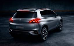 Peugeot Urban Crossover Concept Arrives in Beijing