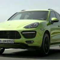 Porsche Cayenne GTS Promo