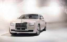 Rolls Royce Ghost Six Senses Concept