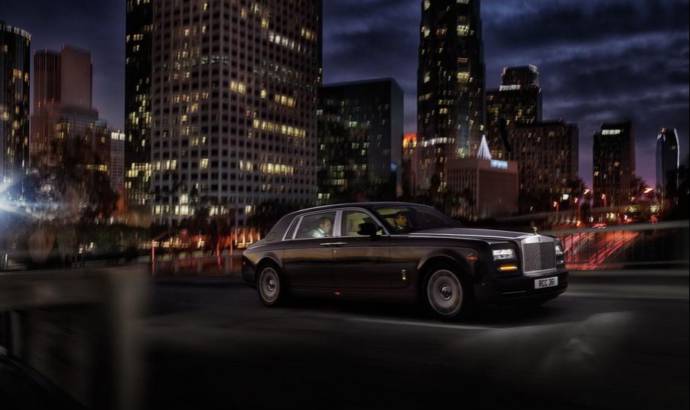 Rolls Royce Phantom Series II Extended Wheelbase