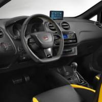 Seat Ibiza Cupra Concept Previews Facelifted Model