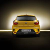 Seat Ibiza Cupra Concept Previews Facelifted Model