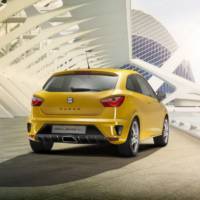 Seat Ibiza Cupra Concept Previews Facelifted Model