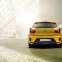 Seat Ibiza Cupra Concept Previews Facelifted Model