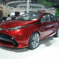 Toyota Dear Qin Sedan and Hatchback Concept: Beijing 2012