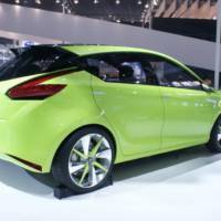 Toyota Dear Qin Sedan and Hatchback Concept: Beijing 2012