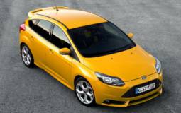 2012 Ford Focus ST Price for UK
