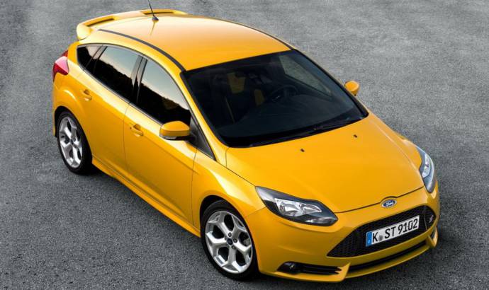 2012 Ford Focus ST Price for UK