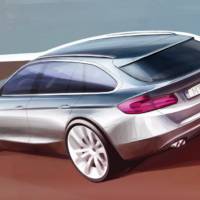 2013 BMW 3 Series Touring / Sports Wagon Unveiled