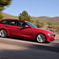 2013 BMW 3 Series Touring / Sports Wagon Unveiled