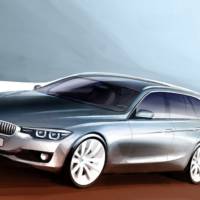 2013 BMW 3 Series Touring / Sports Wagon Unveiled