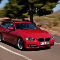 2013 BMW 3 Series Touring / Sports Wagon Unveiled