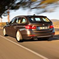 2013 BMW 3 Series Touring / Sports Wagon Unveiled