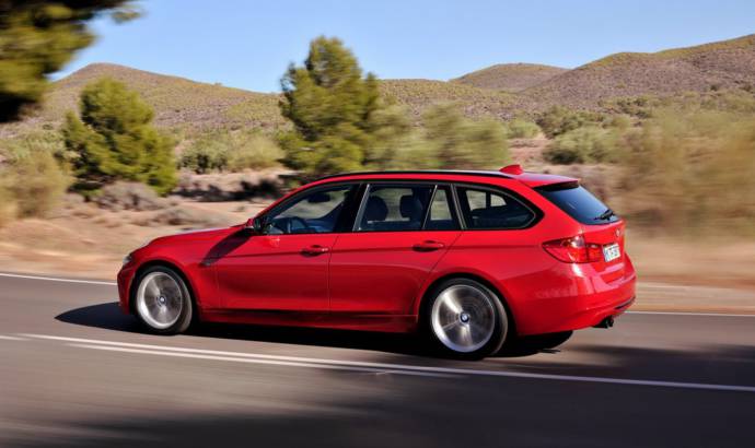 2013 BMW 3 Series Touring / Sports Wagon Unveiled