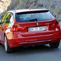 2013 BMW 3 Series Touring / Sports Wagon Unveiled