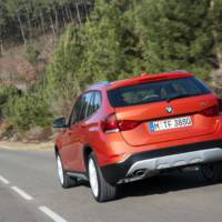 2013 BMW X1 Facelift Official Details and 100 Photos