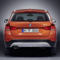 2013 BMW X1 Facelift Official Details and 100 Photos