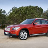 2013 BMW X1 Facelift Official Details and 100 Photos