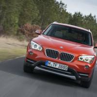 2013 BMW X1 Facelift Official Details and 100 Photos