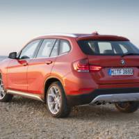 2013 BMW X1 Facelift Official Details and 100 Photos