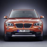 2013 BMW X1 Facelift Official Details and 100 Photos