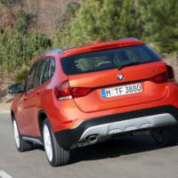 2013 BMW X1 Facelift Official Details and 100 Photos