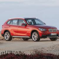 2013 BMW X1 Facelift Official Details and 100 Photos