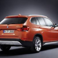 2013 BMW X1 Facelift Official Details and 100 Photos