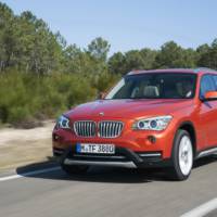 2013 BMW X1 Facelift Official Details and 100 Photos