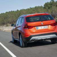 2013 BMW X1 Facelift Official Details and 100 Photos