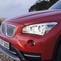 2013 BMW X1 Facelift Official Details and 100 Photos