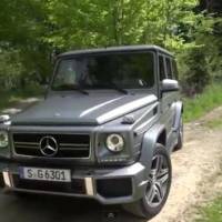 2013 Mercedes G63 AMG Review