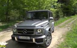2013 Mercedes G63 AMG Review