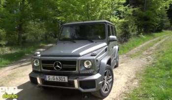 2013 Mercedes G63 AMG Review