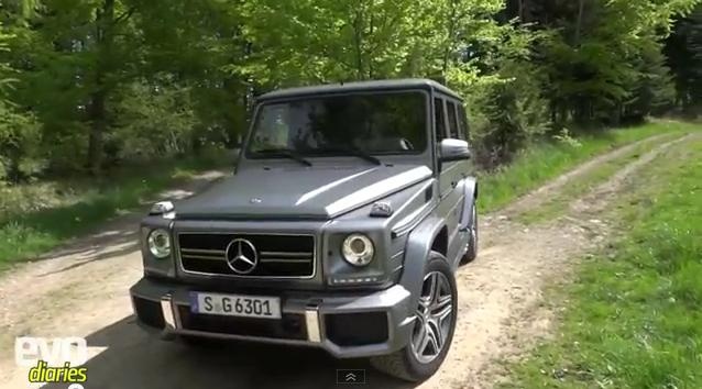 2013 Mercedes G63 AMG Review